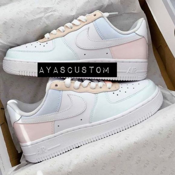 Painted custom air force